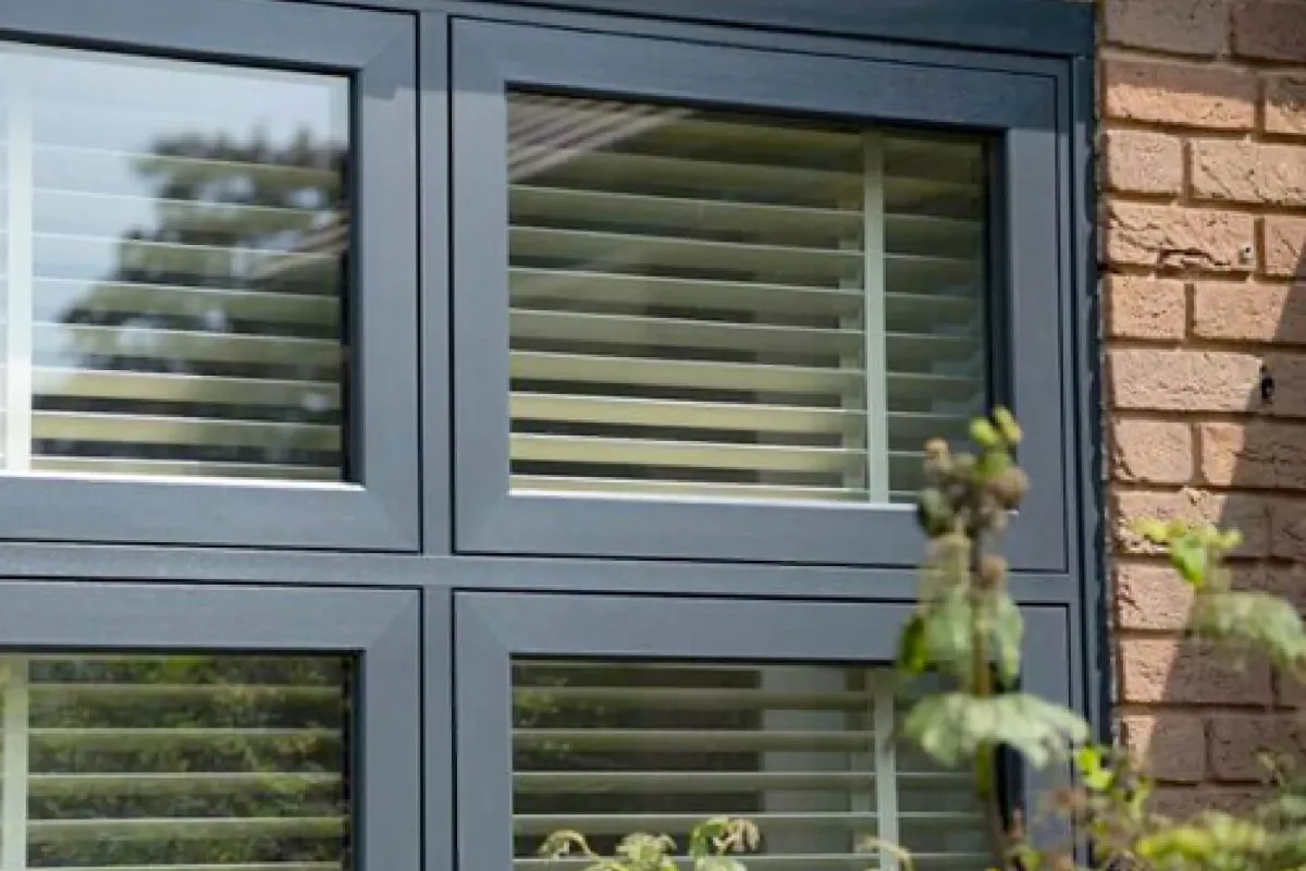 Windows in Rushden