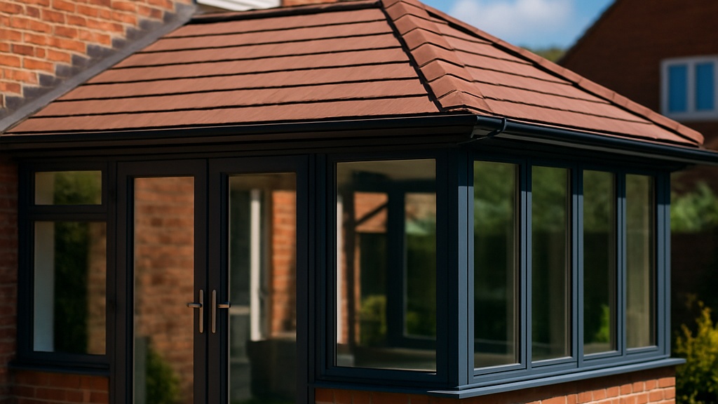tiled roof conservatory Northamptonshire