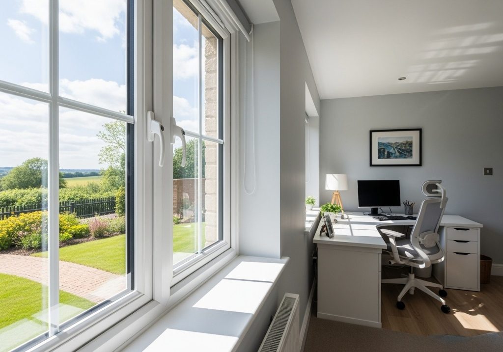 double glazed uPVC windows Northampton